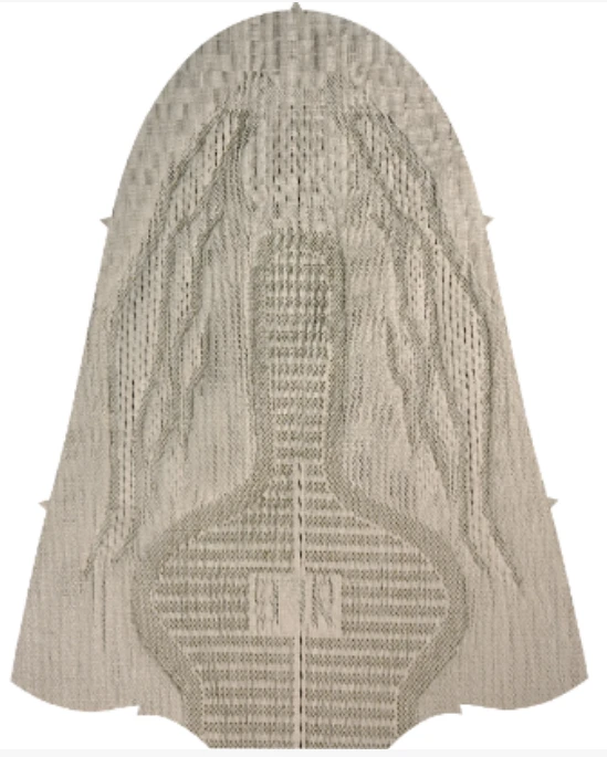 Fast-Dry Polyester Mesh Shoe Upper factory