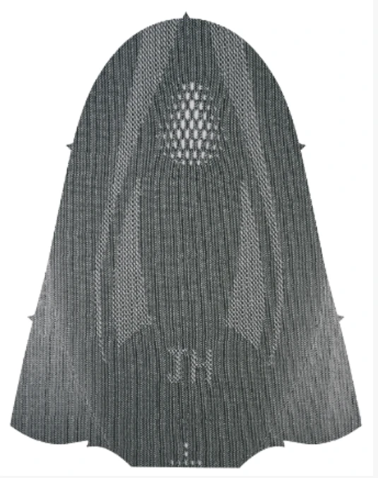 Fast-Dry Polyester Mesh Shoe Upper high quality